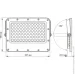 Videx  LED  1000LM 5000K 3.2V