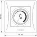  Videx  LED 200     BINERA VF-BNDML200-W 