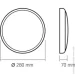   Videx   LED 20  5000 VL-CLR-EM200-2 20W 5000K IP44 28315