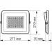 Videx  LED F2e 100W 5000 220V (VL-F2e-1005W) VIDEX (7920)