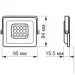 Videx  LED F2e 10W 5000 220V (VL-F2e-105W) VIDEX (7921)