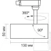      LED VIDEX 10W 4100K 