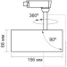   LED   VIDEX 20W 4100K  (25915)