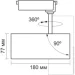      LED VIDEX 30W 4100K 