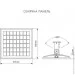        LED VIDEX 60W 5000K 