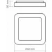 LED  VIDEX EDGE-SC-72W-WHITE (VLE-ESC-72W)