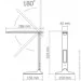      LED VIDEX TF05B 7W 3000-5500K 