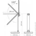      LEDVIDEX VL-TF16W 5W 1800-5000K 