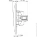 Videx    TITANUM   TF-ST-SW1P-W