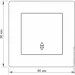 Videx    TITANUM   TF-ST-SW1P-W