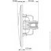 Videx    TITANUM    TF-ST-SW2P-W
