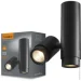    Videx   2xGU10 VL-SPF07-B  (26841)