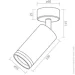     Videx   GU10 VL-SPF05B-W  (26833)
