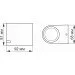 Videx -   VL-AR021B GU10 IP54