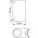    Videx -    VL-AR022B GU102 IP54