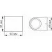   Videx -   VL-AR031-032B 3W 2700K IP54