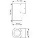   Videx -    VL-AR072G GU10 IP54
