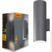 ϳ  Videx    VL-AR082G IP54 E27x2   , 
