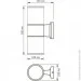 ϳ  Videx    VL-AR082G IP54 E27x2   , 