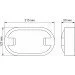 ϳ  Videx     VL-BH12O-155 15W 5000K 220V