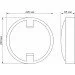 ϳ  Videx         VL-BH12R-185-S 18W 5000K 220V