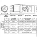  Videx -  VLF-A244RH 600Lm    105 ,  ,  