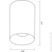 Videx   VL-SPF14A-WB GU10  27154