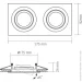 Videx   VL-SPF23S-B GU10  27996