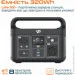   Vigorpool VP11-EU Lake 300W 320Wh LiFePO4