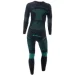 Viking Clothes   Ilsa Black/Turquoise XL (500/15/1977-70-XL)