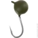    Viking Fishing   Round 3mm Olive (5) (1919.03.40)