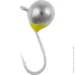    Viking Fishing   Round drop 3mm Silver (5 ) (1919.03.53)