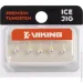    Viking Fishing   Round drop 3mm Silver (5 ) (1919.03.53)