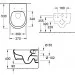  Villeroy & Boch Avento   Quick Release Soft Closing (5656HR01)