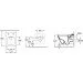  Villeroy & Boch Finion Rimless Ceramic Plus   (4664R0R1)