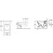  Villeroy & Boch Omnia Architectura DirectFlush   Slow Close (5684HR01)