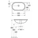  Villeroy & Boch O.Novo 6035  (41626001)