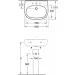  Villeroy & Boch O.Novo (51606501)