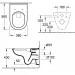  Villeroy & Boch O.Novo DirectFlush   (5660R001)