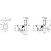 Унитаз Villeroy & Boch O.Novo (5661H301) Унитаз Villeroy & Boch O.Novo (5661H301)