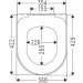 Villeroy & Boch O.Novo Soft Close   (9M38S101)