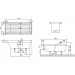  Villeroy & Boch Squaro (BQ170SQR2V-01)