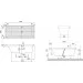  Villeroy & Boch Squaro (UBQ180SQR2V-01)
