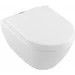 Унітаз Villeroy & Boch Subway 2.0 ViFresh Technology DirectFlush без сидіння (5614A101) Унітаз Villeroy & Boch Subway 2.0 ViFresh Technology DirectFlush без сидіння (5614A101)