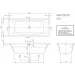  Villeroy & Boch Targa Style 170x75 (UBA170FRA2V-01)