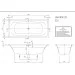 Villeroy & Boch Targa Style 180x80 (UBA180FRA2V-01)