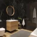 Vilo  SPC Calacatta Black 600X300 