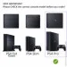 Vimount    PlayStation 4 PS4 PRO + 2    Dualshock 4 