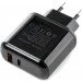   Vinga 2 Port QC3.0+ PD Display Wall Charger (VWCQPACDBK)
