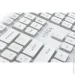  Vinga KB410 White